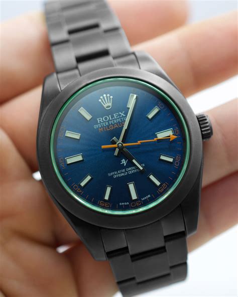 rolex im too late|Rolex milgauss limited edition.